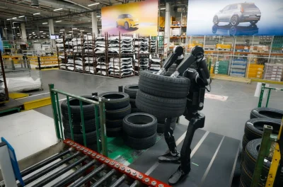 Avec Calvin, Renault ouvre ses usines aux robots pilotés par l’IA