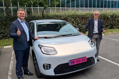 Cédric Lacour et Gaël de Beauchesne, premières recrues de GAC Motor France