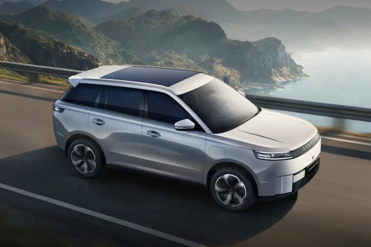 Le Jaecoo 5 se met au tout électrique