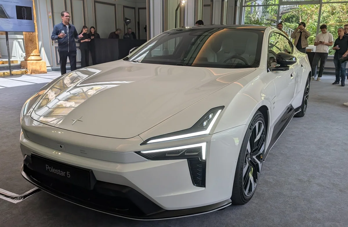 L'arrivée de la Polestar 5 célèbre la première année de la marque sur le marché français