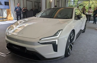 L'arrivée de la Polestar 5 célèbre la première année de la marque sur le marché français