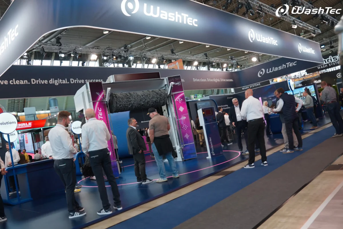 WashTec mise sur le digital