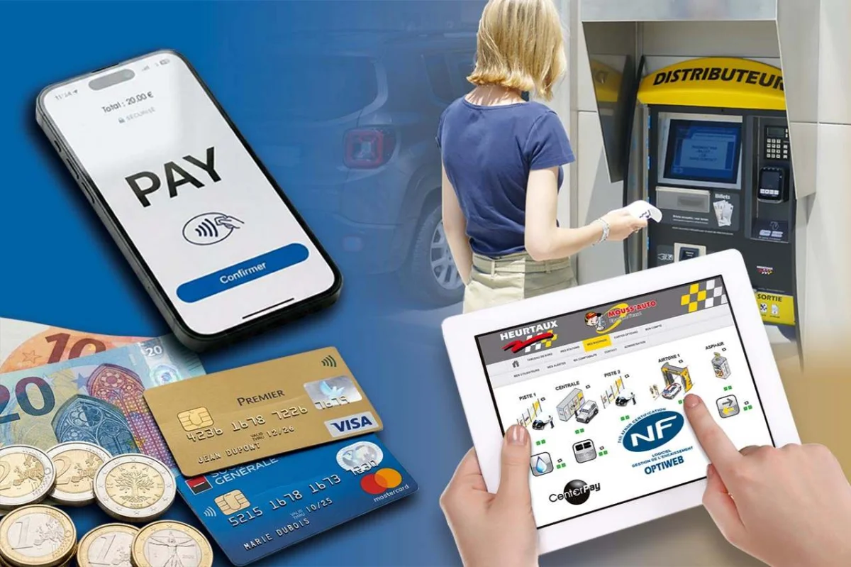 Heurtaux prêt pour la certification des encaissements