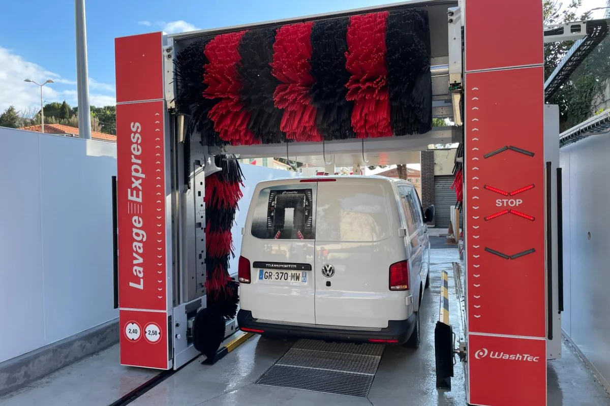 Certas Energy France modernise ses "Lavage Express"