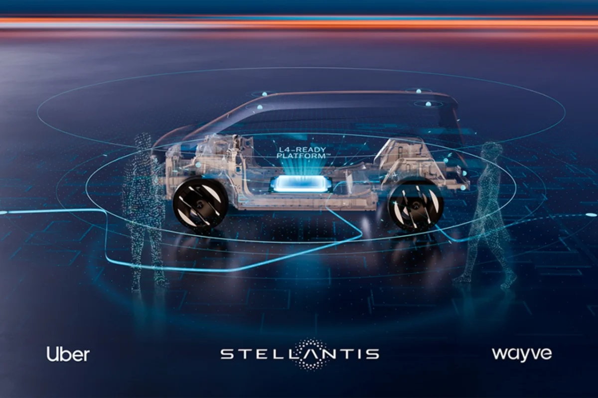 Robotaxis : Stellantis et Wayve franchissent un nouveau cap en s’alliant avec Uber
