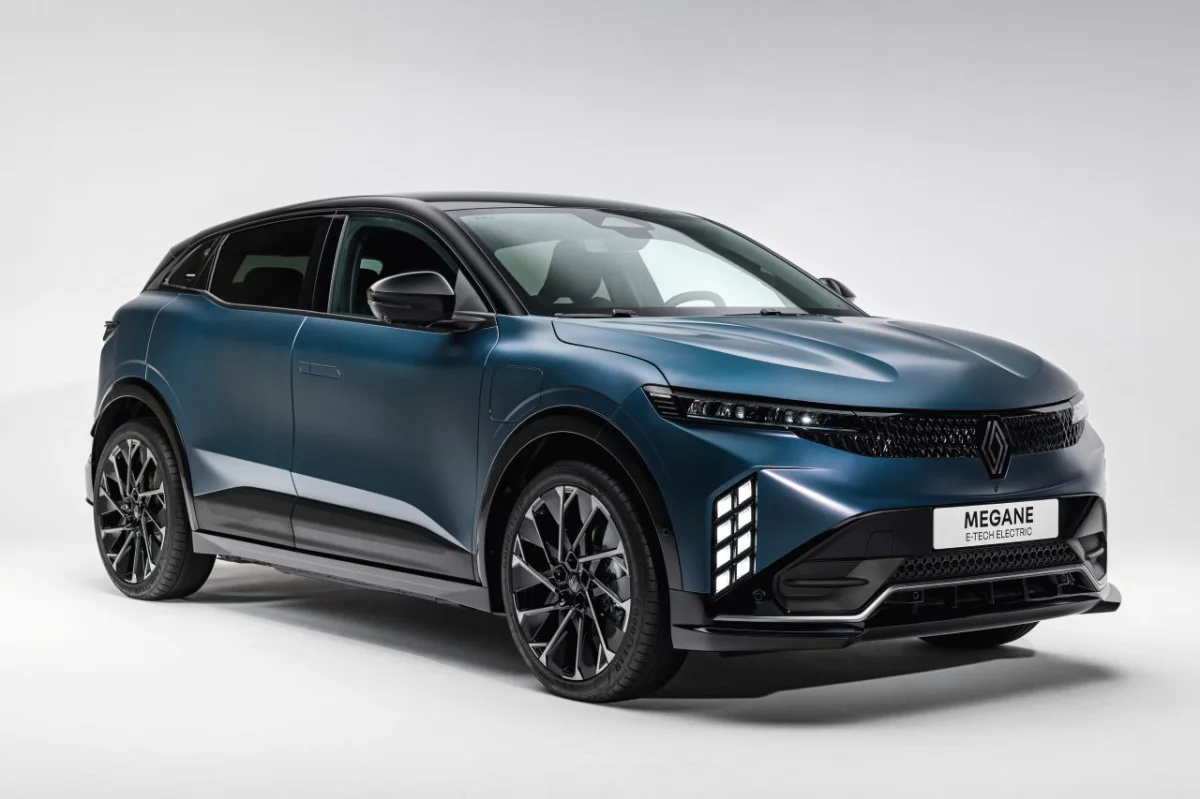 Renault offre une batterie LFP et 500 km d'autonomie à la Megane E-Tech