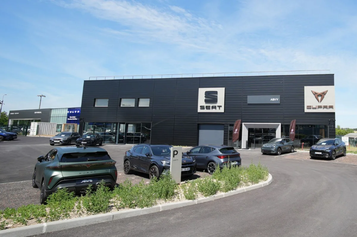 ABVV installe Seat-Cupra dans le Val-d'Oise