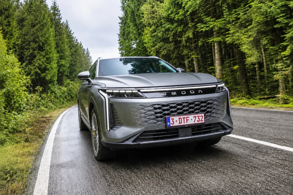 Essai Omoda 9 : Chery joue une carte majeure