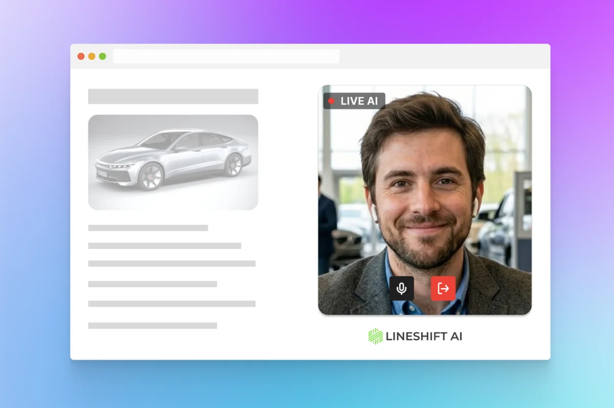 Lineshift bascule son agent IA dans l’ère de la vidéo