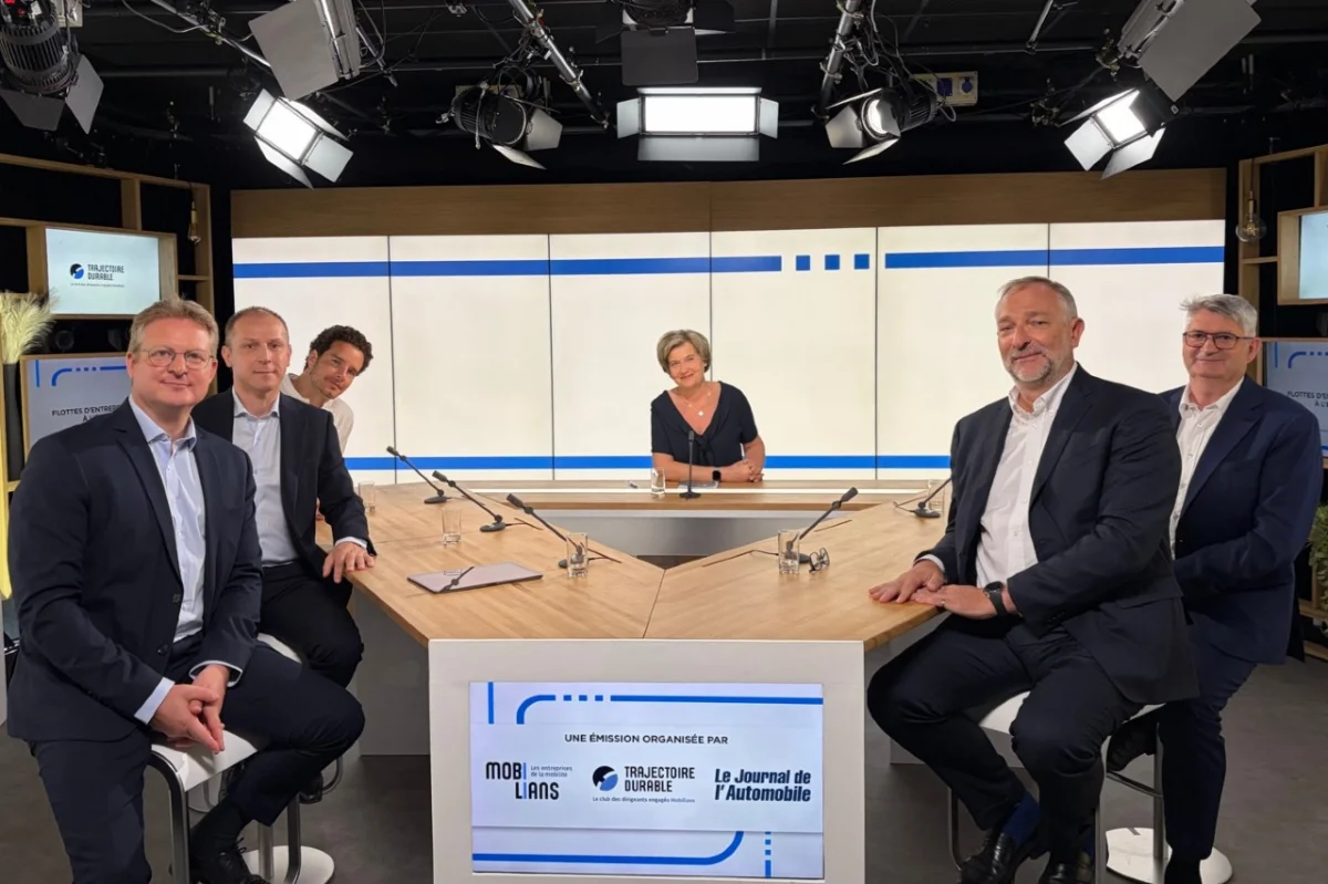 L'émission du Club trajectoire durable - Flottes d'entreprise : l'électrique à l'épreuve du réel