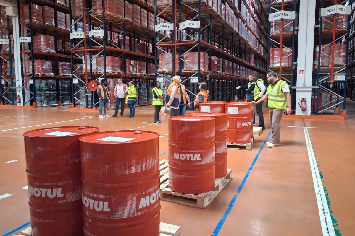 Motul et FM Logistic inaugurent un nouveau hub