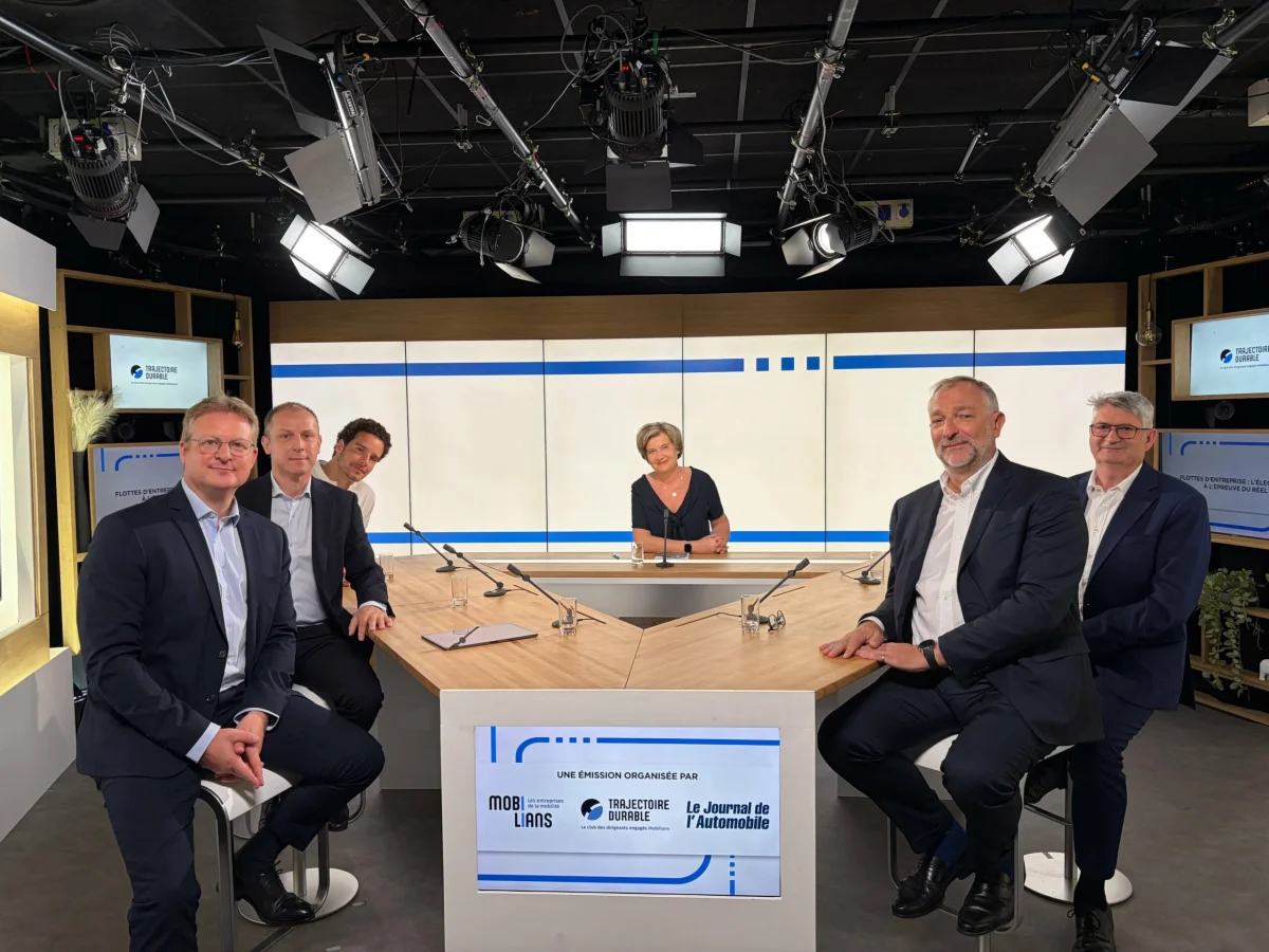 L'émission du Club Trajectoire Durable - Flottes d’entreprise : l’électrique à l’épreuve du réel