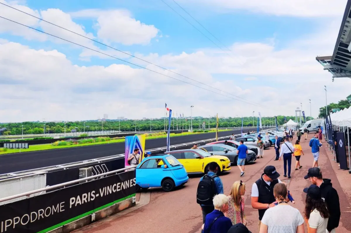 Le Salon de l'automobile électrique séduit toujours plus malgré une tournée resserrée