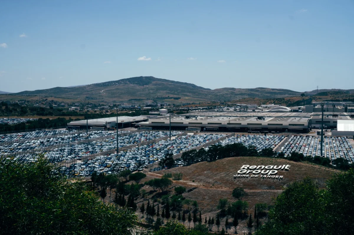 L'histoire de Dacia s’écrit aussi à Tanger