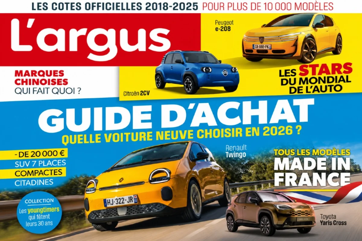 L’argus fait son grand retour en kiosque dès le 4 juillet 2026