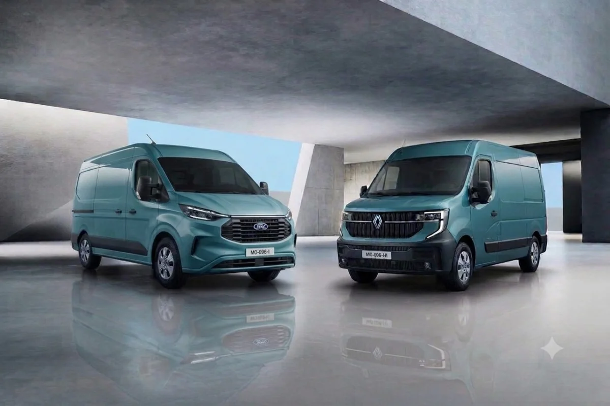Ford envisage son futur Transit sur la base du Renault Master