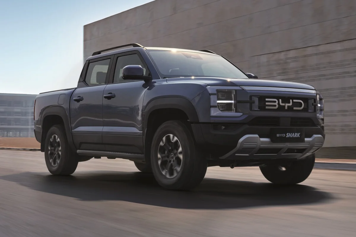 Avec le Shark, BYD veut croquer le Ford Ranger