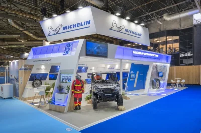 Pour Michelin, la défense reste un marché de niche stratégique 