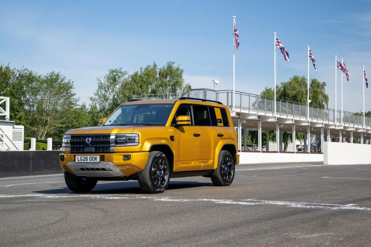 Quand Denza veut concurrencer Ferrari et Range Rover