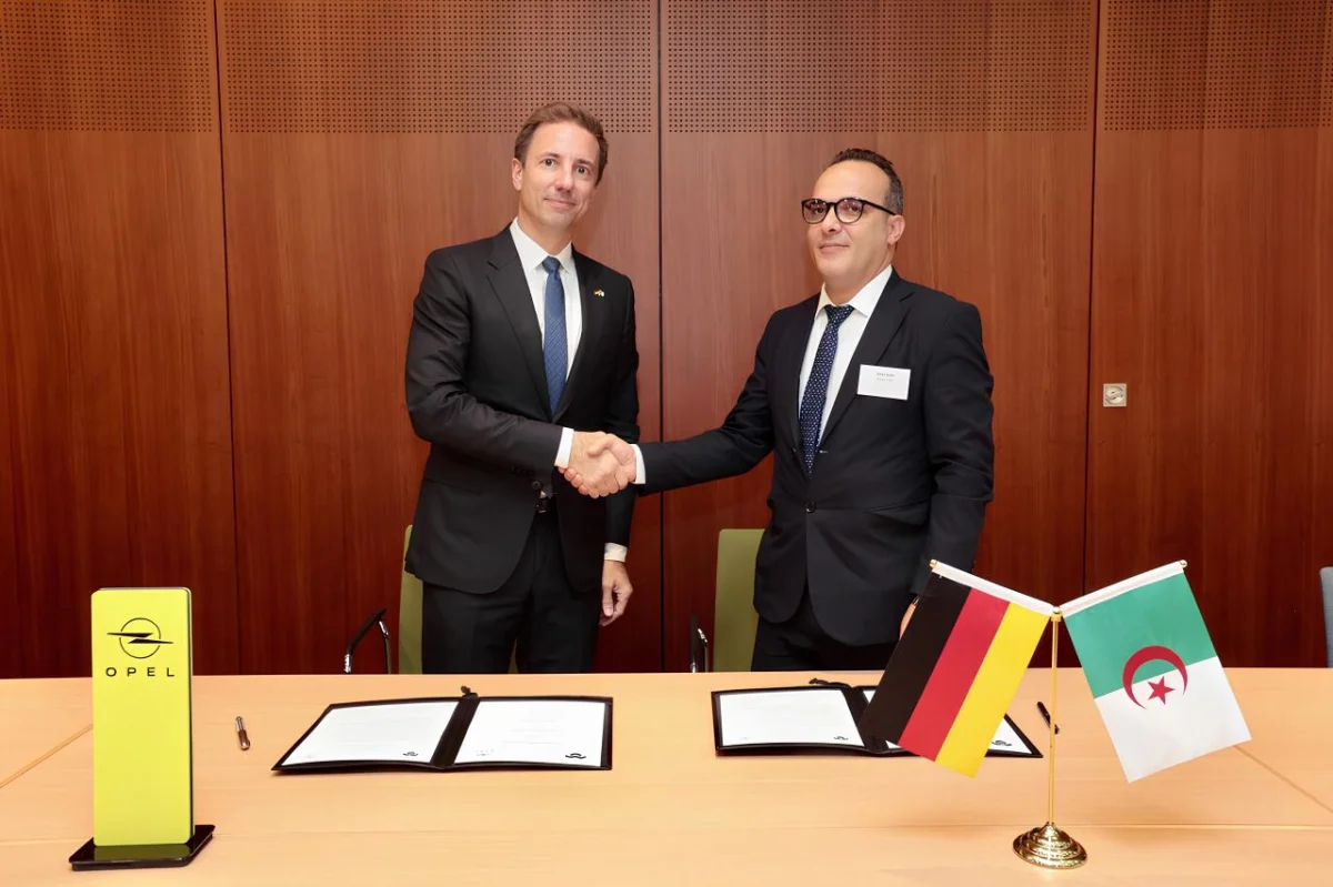 Opel investit encore en Algérie
