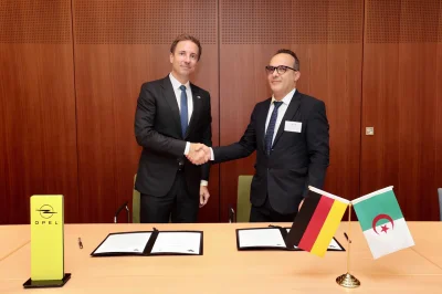 Opel investit encore en Algérie