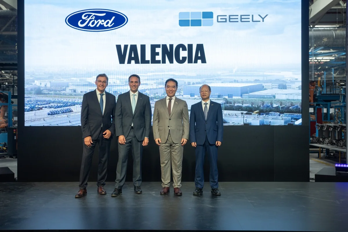 Ford partage son usine espagnole avec Geely