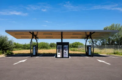 Car Avenue teste son modèle de station de recharge rapide ouverte à tous
