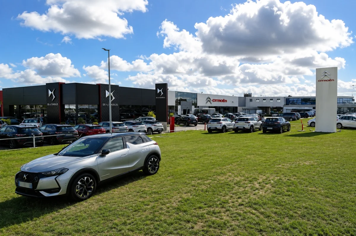 Midi Auto reprend les affaires Citroën de Saint-Nazaire au groupe Gemy