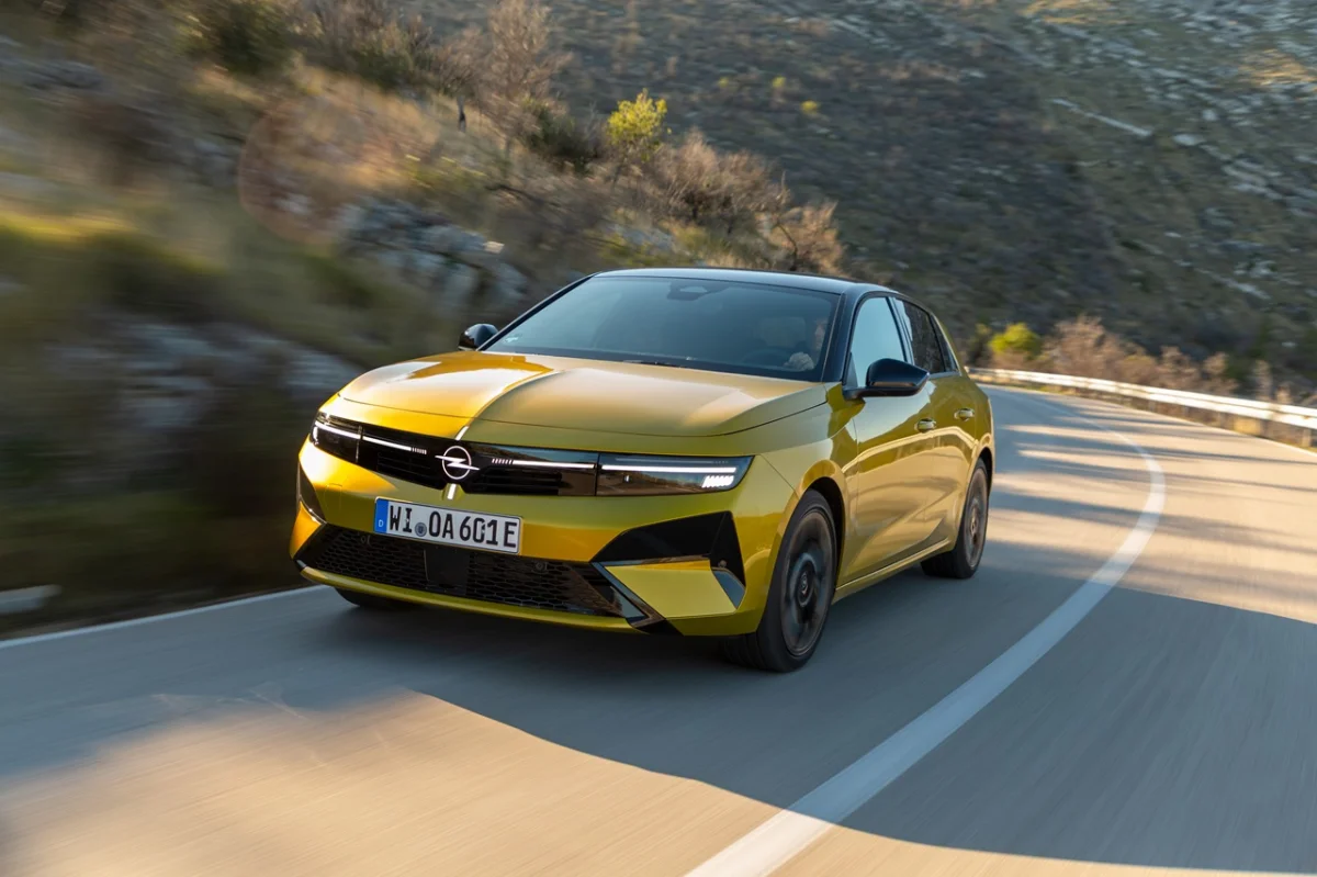 Essai Opel Astra restylée : l'attrape regard