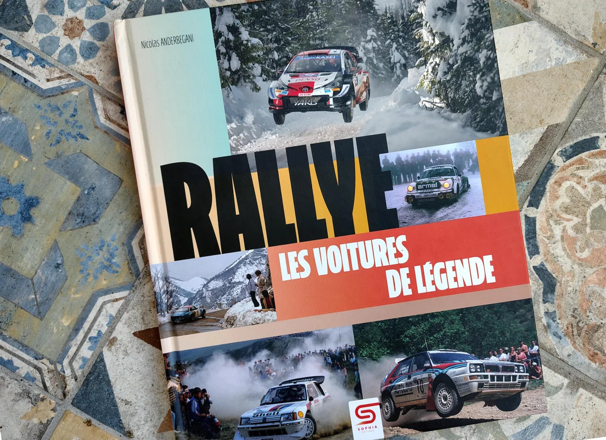 On a lu : Rallye, les voitures de légende par Nicolas Anderbegani