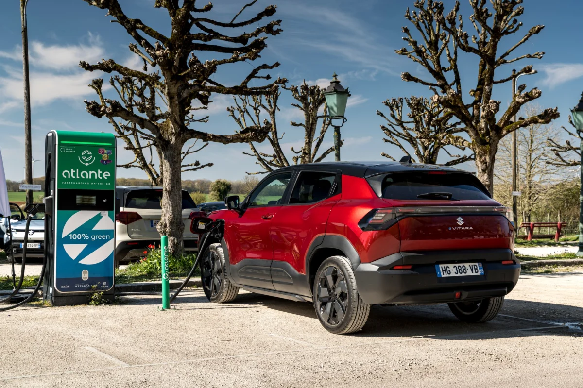 Essai Suzuki e-Vitara de 174 ch