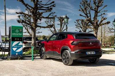 Essai Suzuki e-Vitara de 174 ch