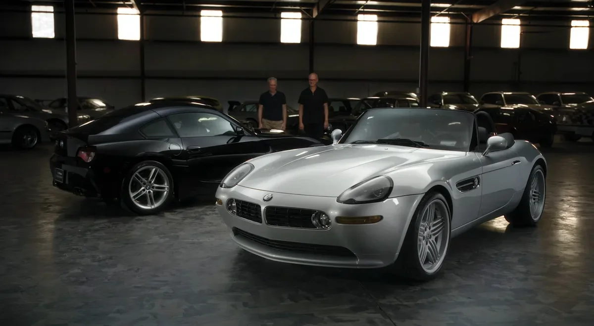 BMW ressuscite deux légendes : la Z8 Alpina et la Z4 M Coupé
