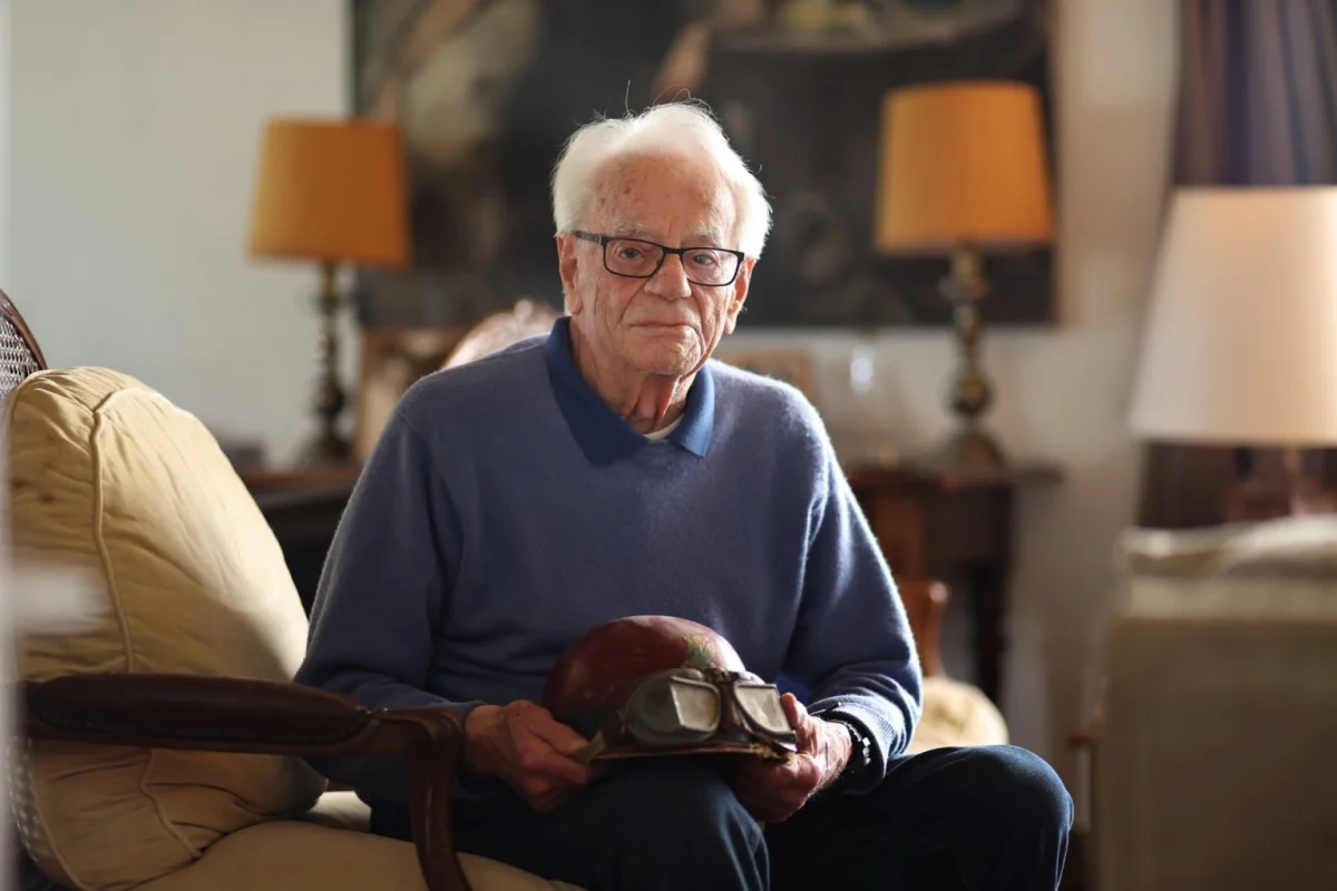Hermano da Silva Ramos, doyen des pilotes de F1, nous a quittés à l’âge de 100 ans