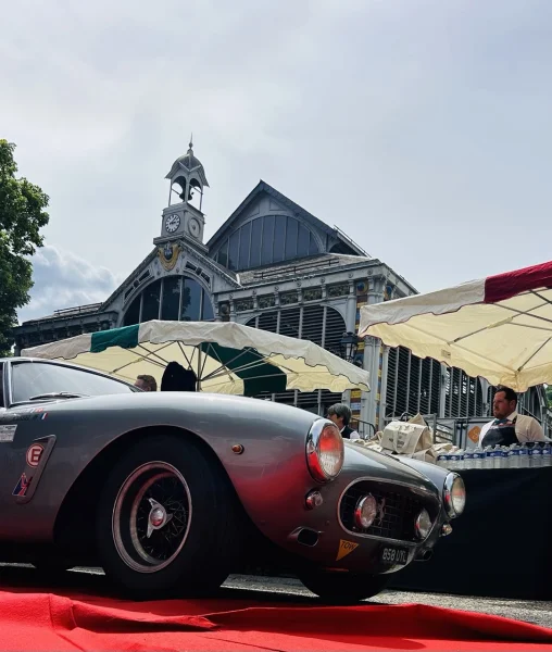 Sur les routes du Tour Auto 2026