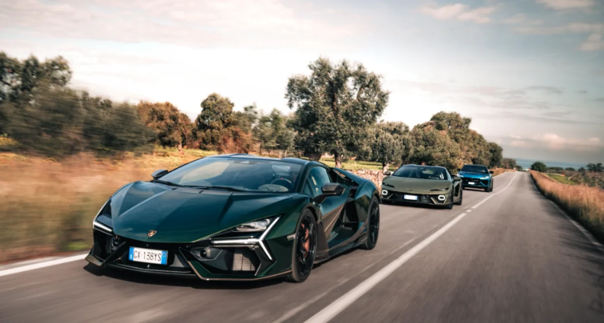 Lamborghini démarre fort avec ses hybrides rechargeables