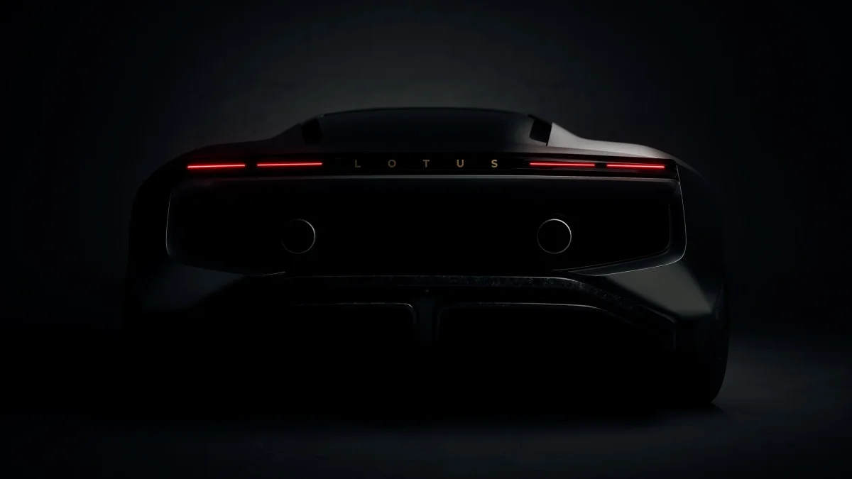 Lotus prépare une supercar à moteur V8 hybride pour 2028