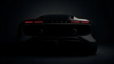 Lotus prépare une supercar à moteur V8 hybride pour 2028