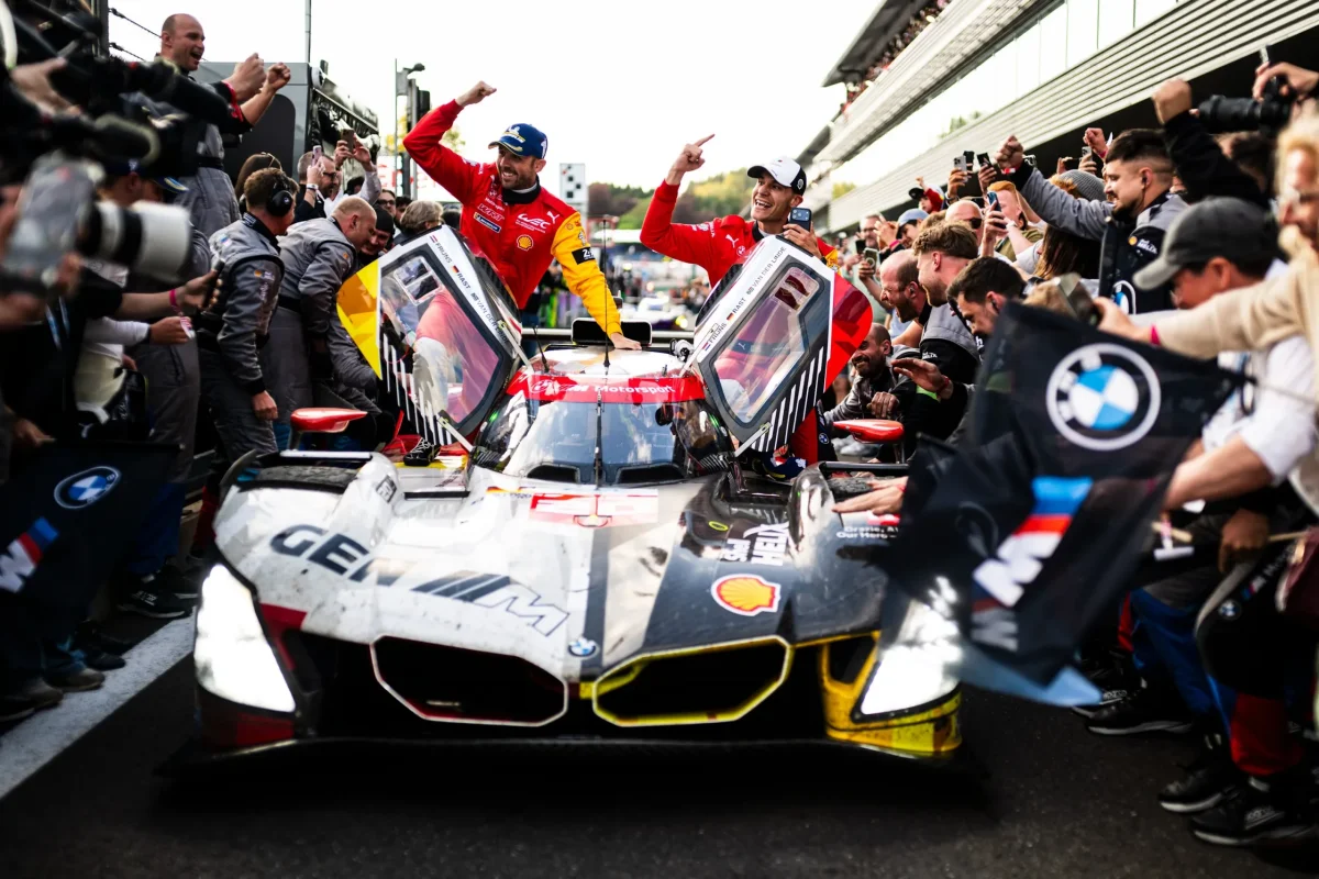 Les 6H de Spa Francorchamps remportées par BMW, la répétition des 24 heures du Mans ?
