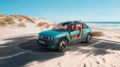 Renault 4 JP4x4 Concept : une version électrique 4×4 dévoilée à Roland-Garros 2026
