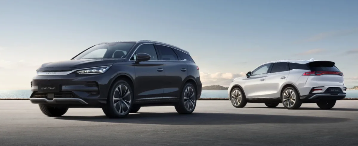 BYD s’impose sur le marché des véhicules électriques au Royaume-Uni