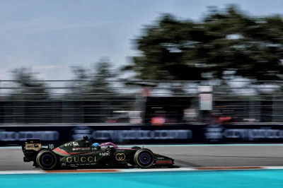 F1 : Mercedes et Gucci, bientôt associés dans Alpine F1 Team ?