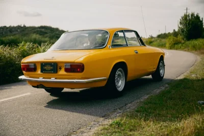 4000 heures de travail pour faire revivre une Alfa Romeo GTV oubliée