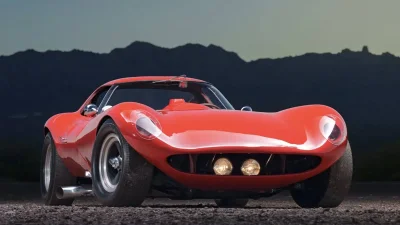 Cette sportive méconnue rivale de la Cobra et aux allures de « Cars » vient de se vendre 450.000 euros