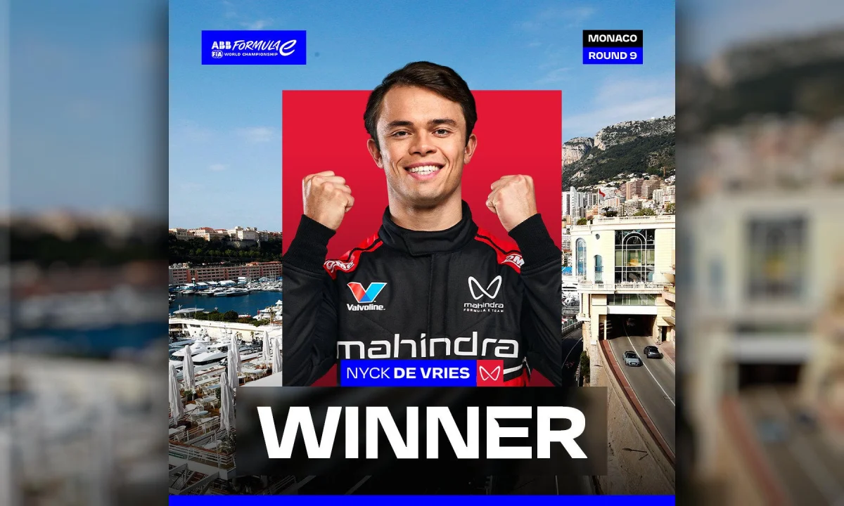 Nyck De Vries, prince du spectacle à Monaco en Formule E !