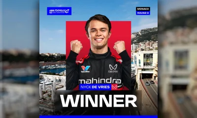 Nyck De Vries, prince du spectacle à Monaco en Formule E !