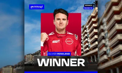 Rowland remporte le 2d e-Prix de Monaco 2026, spectacle à gogo