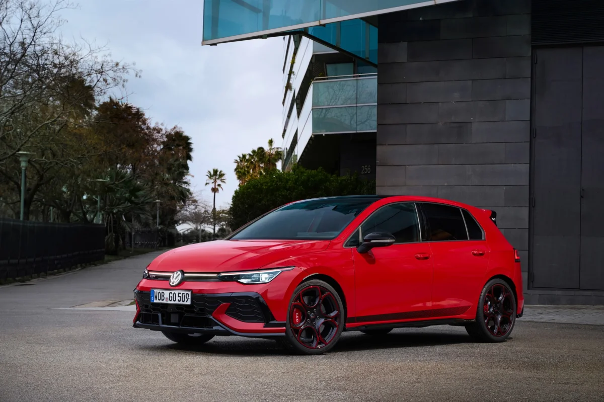 Essai Volkswagen Golf GTI Edition 50