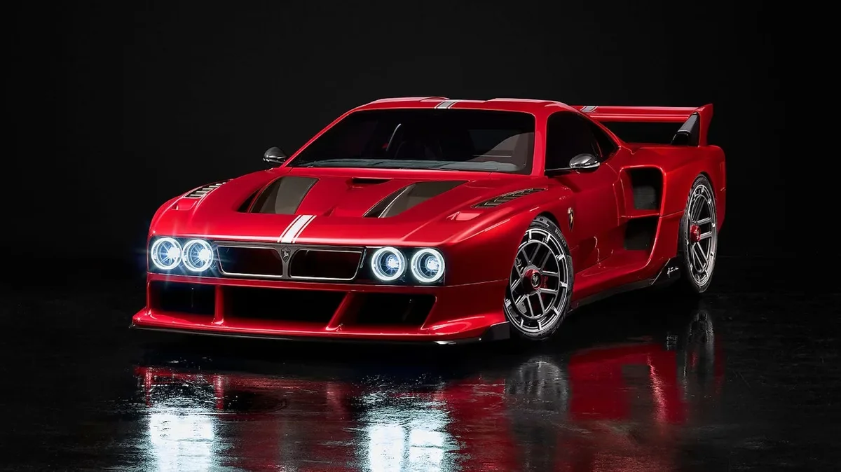Kimera K39 : cette hypercar italienne cache un moteur Koenigsegg de 972 chevaux
