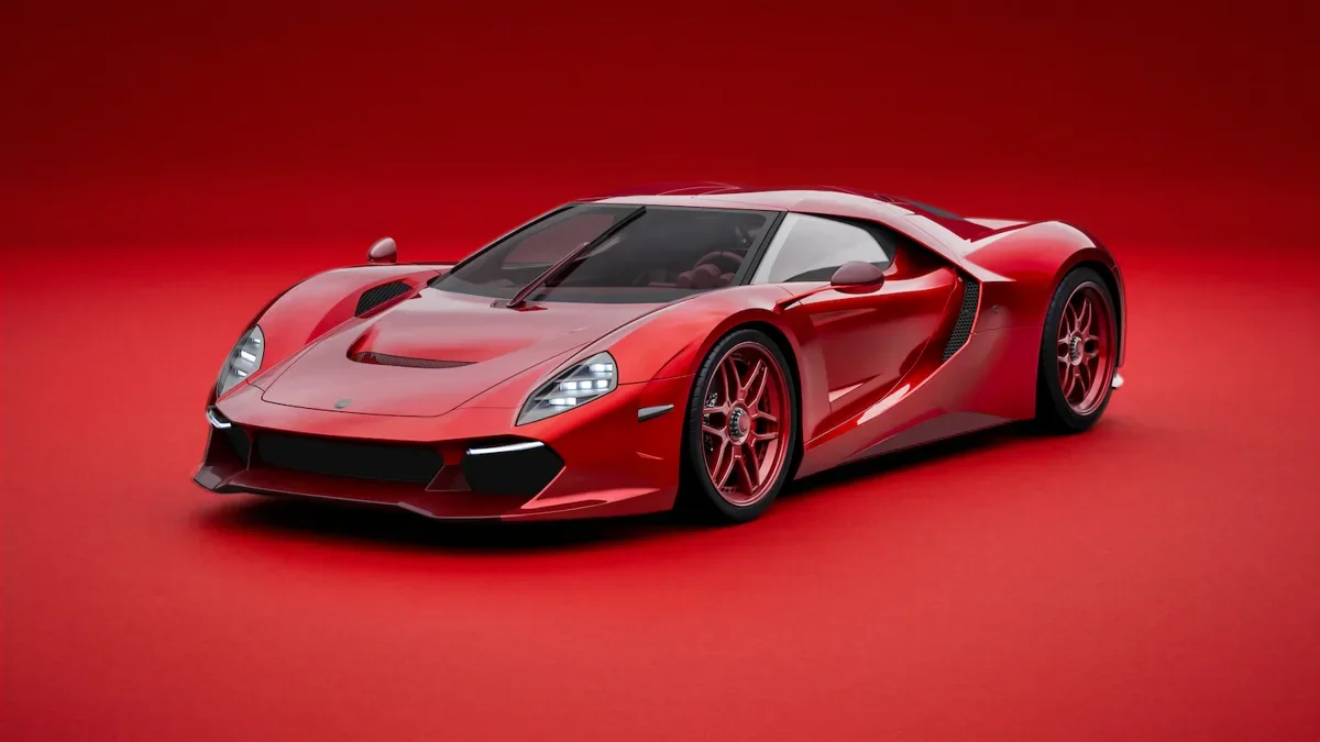 Capricorn 01 Zagato Tutto Rosso : cette hypercar de 900 chevaux garde sa boîte manuelle à 5 rapports